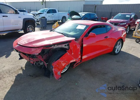 2019 Chevrolet Camaro 1Lt из США, поврежденный, VIN 1G1FB1RX2K0132330